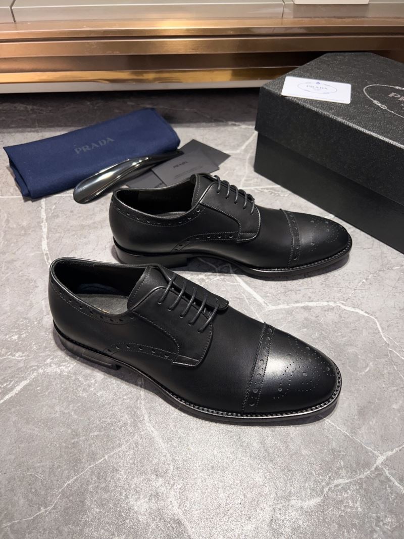 Prada Leather Shoes